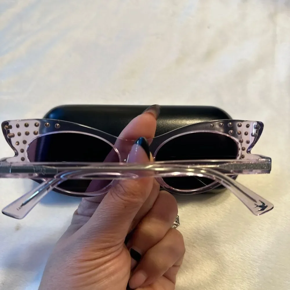 ALEXANDER McQueen Cat Eye Sunglasses